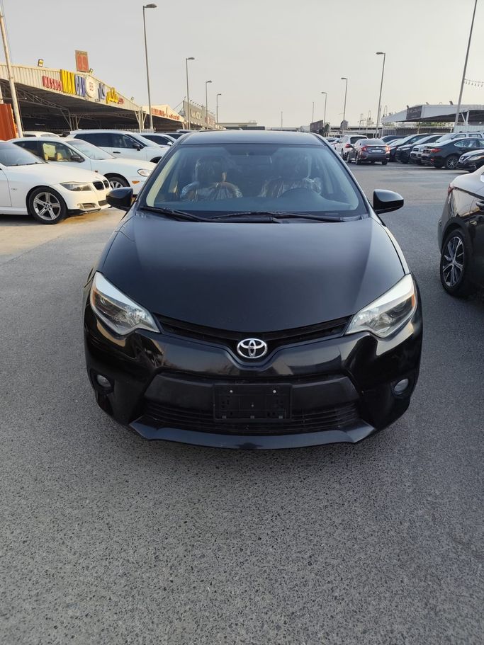 مستعملة ⁦Toyota Corolla XI (E160، E170، E180)، 1.8 l، 2014⁩ في في الإمارات, عجمان من SQOOR AL EMARAT، اللون أسود. المواصفات الأمريكية | AUTO.AE | إعلان #288164