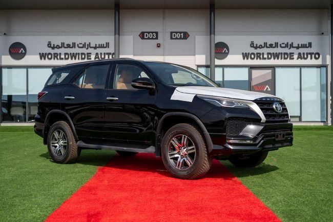 Новый Toyota Fortuner II Рестайлинг, 2.7 л, 2026 в Аджмане от WorldWideAuto FZC Черный цвет. GCC | AUTO.AE | Объявление #270587