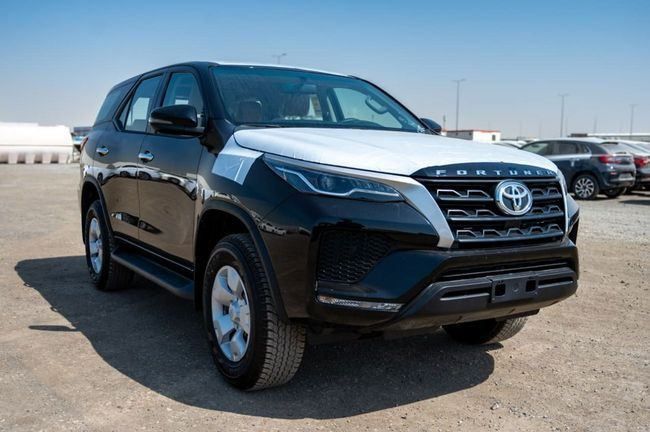 Новый Toyota Fortuner II Рестайлинг, 2.7 л, 2026 в Аджмане от WorldWideAuto FZC Черный цвет. GCC | AUTO.AE | Объявление #270599