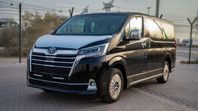 Новый Toyota Granvia II (H300), 2.8 л, 2026 в Аджмане от WorldWideAuto FZC Черный цвет. GCC | AUTO.AE | Объявление #270408