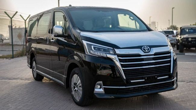 Новый Toyota Granvia II (H300), 3.5 л, 2026 в Аджмане от WorldWideAuto FZC Черный цвет. GCC | AUTO.AE | Объявление #270499