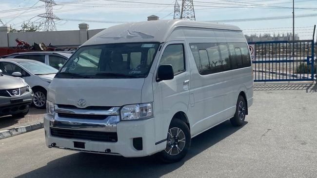 جديدة Toyota HiAce عملية فيس ليفت H200, 2.5 l, 2025 في في عجمان من MAKKI MOTORS، اللون أبيض. أخرى | AUTO.AE