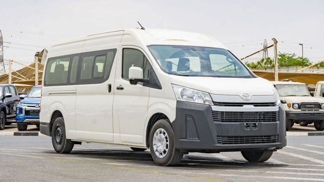 Новый Toyota HiAce H300, 2.8 л, 2025 в Аджмане от MAKKI MOTORS Белый цвет. GCC | AUTO.AE
