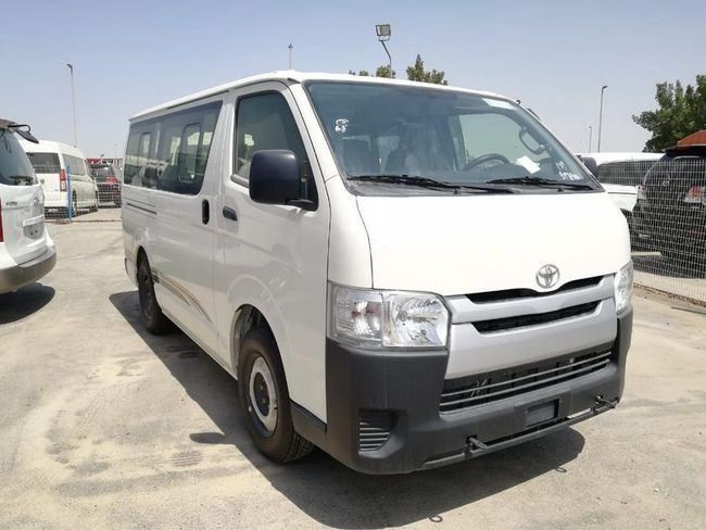 جديدة Toyota HiAce عملية فيس ليفت H200, 2.5 l, 2025 في في عجمان من MAKKI MOTORS، اللون أبيض. أخرى | AUTO.AE