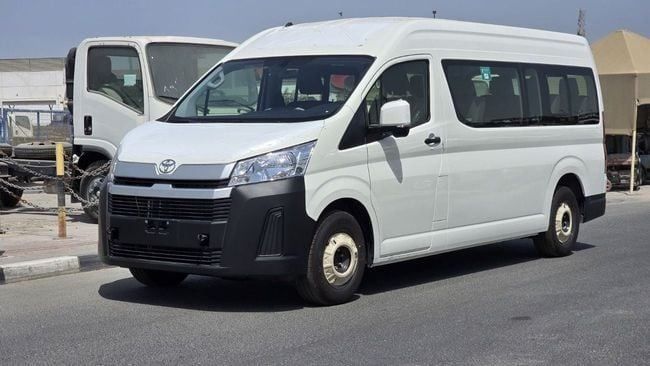 Новый Toyota HiAce H300, 3.5 л, 2026 в Аджмане от WorldWideAuto FZC Белый цвет. GCC | AUTO.AE | Объявление #270488