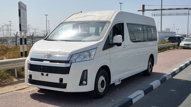 Новый Toyota HiAce H300, 3.5 л, 2025 в Аджмане от WorldWideAuto FZC Белый цвет. GCC | AUTO.AE | Объявление #270609