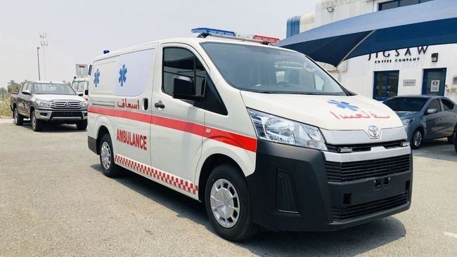New Toyota HiAce H300, 3.5 l, 2025 in Ajman by WorldWideAuto FZC, White color. GCC Specs | AUTO.AE | Listing #270611