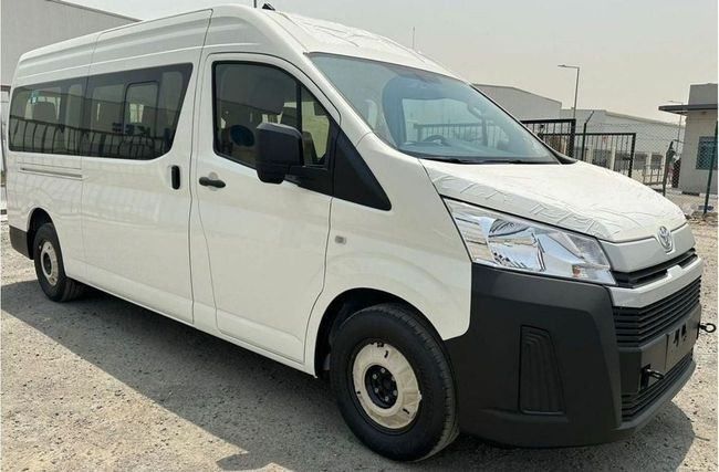 جديدة Toyota HiAce H300, 3.5 l, 2025 في في عجمان من WorldWideAuto FZC، اللون أبيض. مواصفات الخليج | AUTO.AE | إعلان #270852