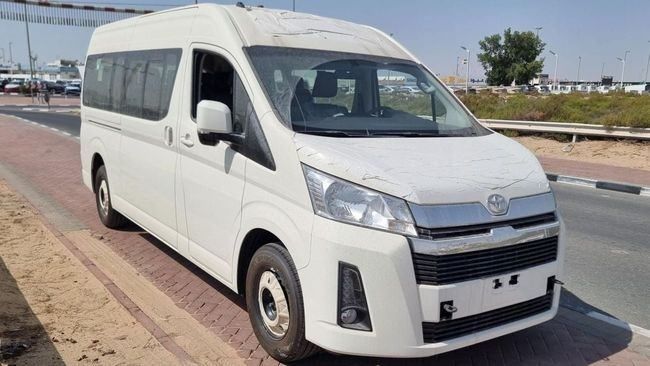 Новый Toyota HiAce H300, 3.5 л, 2025 в Аджмане от WorldWideAuto FZC Белый цвет. GCC | AUTO.AE | Объявление #271251