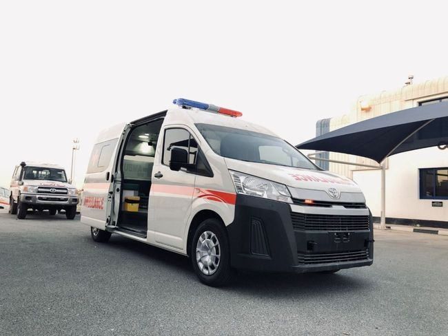 جديدة Toyota HiAce H300, 3.5 l, 2025 في في عجمان من WorldWideAuto FZC، اللون أبيض. مواصفات الخليج | AUTO.AE | إعلان #271267