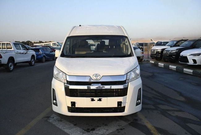 New Toyota HiAce H300, 3.5 l, 2025 in Ajman by WorldWideAuto FZC, White color. European Specs | AUTO.AE | Listing #271581