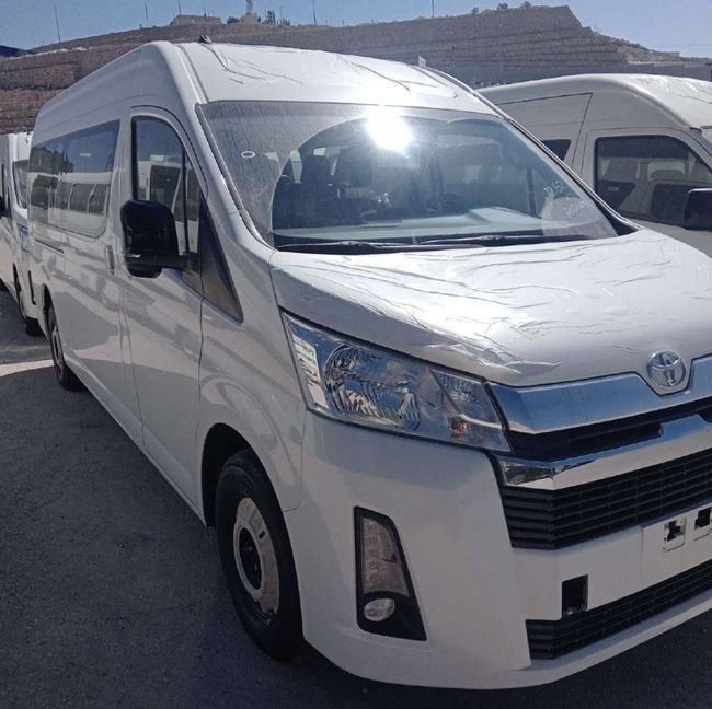 New Toyota HiAce H300, 2.8 l, 2026 in Ajman by WorldWideAuto FZC, White color. GCC Specs | AUTO.AE | Listing #271993