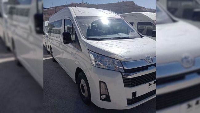 Новый Toyota HiAce H300, 2.8 л, 2026 в Аджмане от WorldWideAuto FZC Белый цвет. GCC | AUTO.AE | Объявление #271994