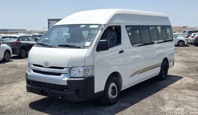 New Toyota HiAce H200 Facelift, 2.7 l, 2024 in Ajman by WorldWideAuto FZC, White color. Other | AUTO.AE | Listing #272139
