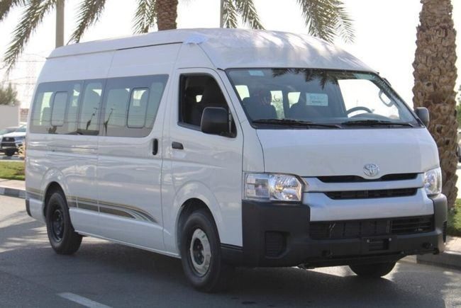 New Toyota HiAce H200 Facelift, 2.7 l, 2024 in Ajman by WorldWideAuto FZC, White color. European Specs | AUTO.AE | Listing #272153