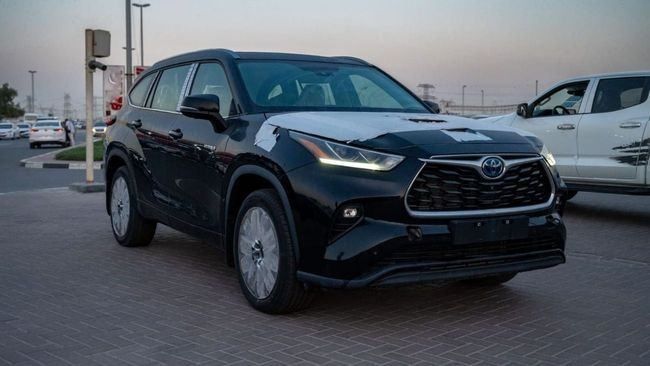جديدة Toyota Highlander IV (U70), 2.5 l, 2023 في في عجمان من WorldWideAuto FZC، اللون أسود. مواصفات الخليج | AUTO.AE | إعلان #271494