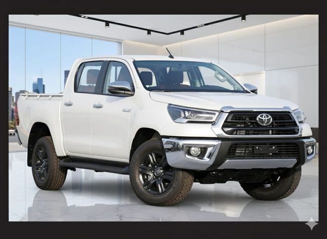 Новый Toyota Hilux VIII Рестайлинг, 2.7 л, 2025 в Аджмане от MAKKI MOTORS Белый цвет. Other | AUTO.AE
