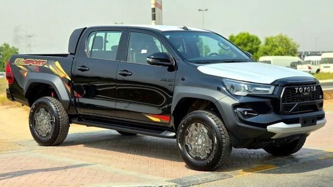 جديدة Toyota Hilux فيس ليفت الثامن, 4.0 l, 2025 في في عجمان من WorldWideAuto FZC، اللون أسود. مواصفات الخليج | AUTO.AE | إعلان #270439