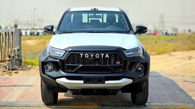 Новый Toyota Hilux VIII Рестайлинг, 2.8 л, 2025 в Аджмане от WorldWideAuto FZC Черный цвет. GCC | AUTO.AE | Объявление #270510