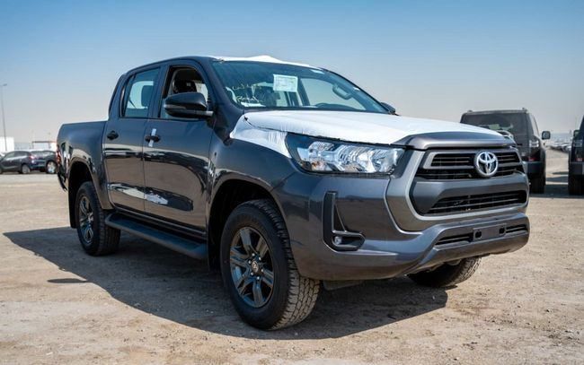 جديدة Toyota Hilux فيس ليفت الثامن, 2.7 l, 2025 في في عجمان من WorldWideAuto FZC، اللون رمادي. أخرى | AUTO.AE | إعلان #270513