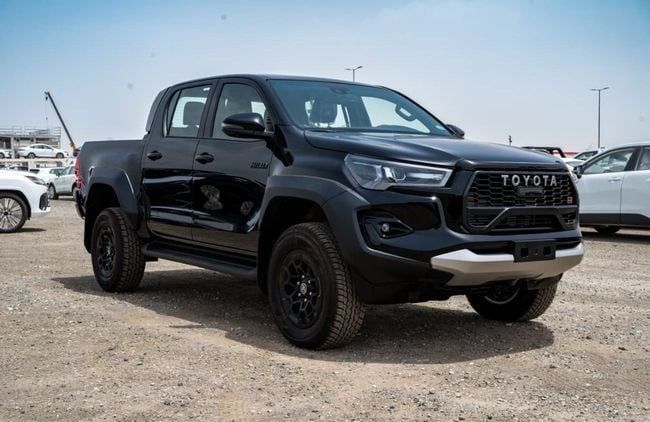 جديدة Toyota Hilux فيس ليفت الثامن, 2.8 l, 2025 في في عجمان من WorldWideAuto FZC، اللون أسود. أخرى | AUTO.AE | إعلان #270521