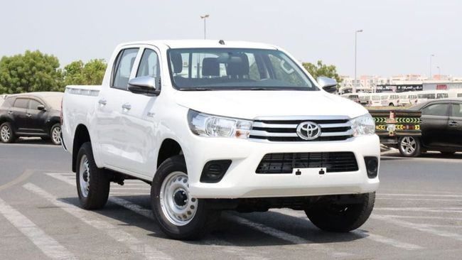 New Toyota Hilux VIII, 2.7 l, 2025 in Ajman by WorldWideAuto FZC, White color. GCC Specs | AUTO.AE | Listing #271239