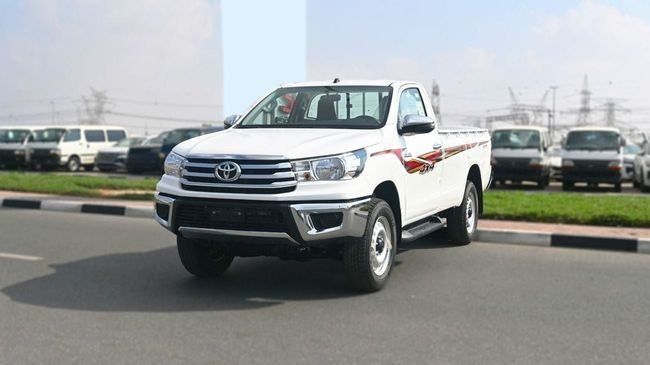 New Toyota Hilux VIII, 2.7 l, 2025 in Ajman by WorldWideAuto FZC, White color. GCC Specs | AUTO.AE | Listing #271259