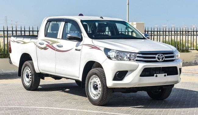 Новый Toyota Hilux VIII, 2.7 л, 2025 в Аджмане от WorldWideAuto FZC Белый цвет. GCC | AUTO.AE | Объявление #271261