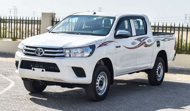 New Toyota Hilux VIII, 2.7 l, 2025 in Ajman by WorldWideAuto FZC, White color. GCC Specs | AUTO.AE | Listing #271265
