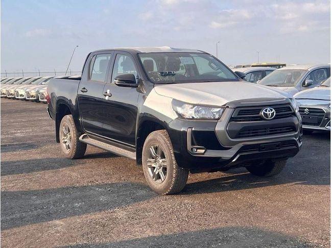 New Toyota Hilux VIII Facelift, 2.7 l, 2024 in Ajman by WorldWideAuto FZC, Black color. Other | AUTO.AE | Listing #271291