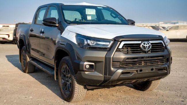 Новый Toyota Hilux VIII Рестайлинг, 2.8 л, 2025 в Аджмане от WorldWideAuto FZC Зеленый цвет. GCC | AUTO.AE | Объявление #271458
