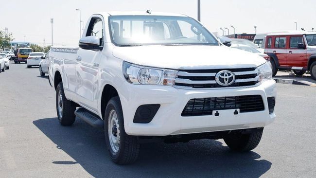 Новый Toyota Hilux VIII, 2.4 л, 2026 в Аджмане от WorldWideAuto FZC Белый цвет. GCC | AUTO.AE | Объявление #271543