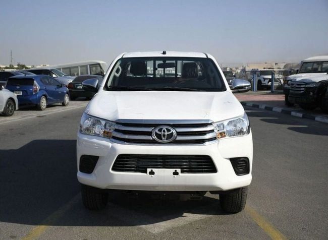 Новый Toyota Hilux VIII, 2.4 л, 2025 в Аджмане от WorldWideAuto FZC Белый цвет. GCC | AUTO.AE | Объявление #271760