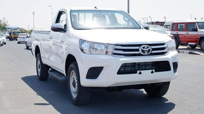 New Toyota Hilux VIII, 2.4 l, 2025 in Ajman by WorldWideAuto FZC, White color. GCC Specs | AUTO.AE | Listing #271765