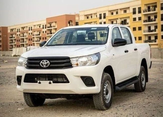 جديدة Toyota Hilux ثامناً, 2.7 l, 2024 في في عجمان من WorldWideAuto FZC، اللون أبيض. المواصفات الأوروبية | AUTO.AE | إعلان #272301