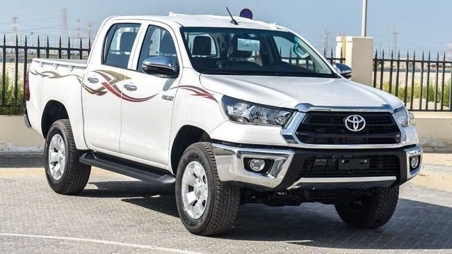 جديدة Toyota Hilux ثامناً, 2.4 l, 2025 في في عجمان من WorldWideAuto FZC، اللون أبيض. مواصفات الخليج | AUTO.AE | إعلان #272322