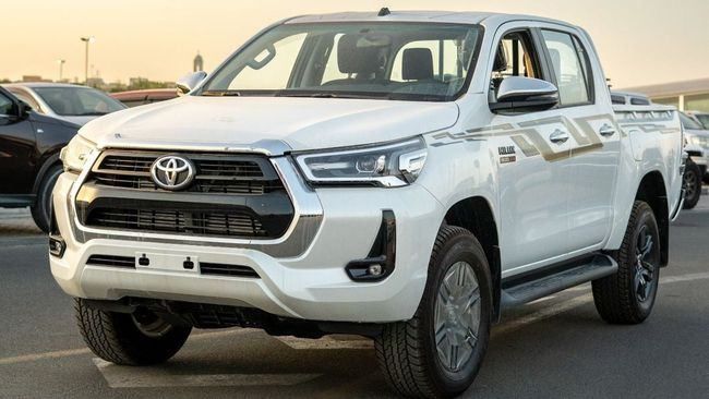 جديدة Toyota Hilux فيس ليفت الثامن, 2.4 l, 2025 في في عجمان من WorldWideAuto FZC، اللون أبيض. مواصفات الخليج | AUTO.AE | إعلان #272332