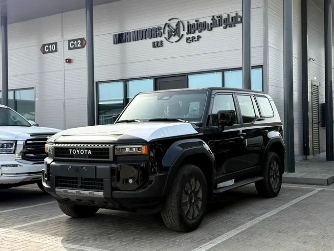 New Toyota Land Cruiser Prado 250 Series, 2.4 l, 2025 in Ajman by MWH MOTORS FZE, Black color. Other | AUTO.AE