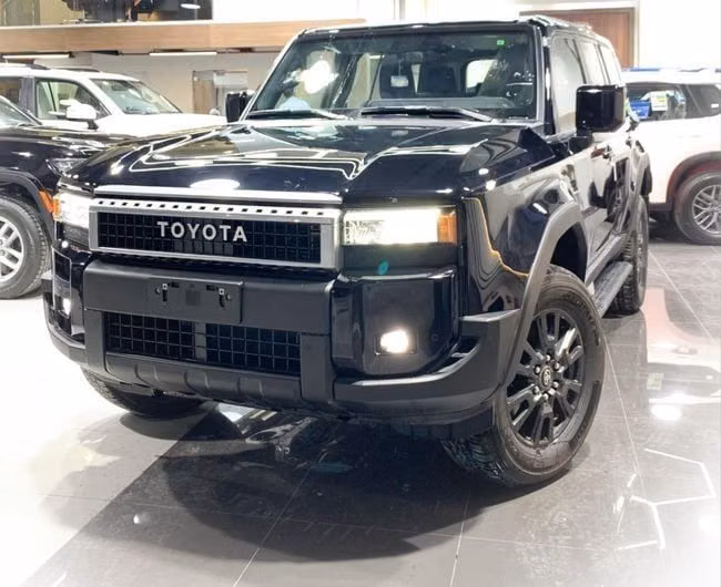 Новый Toyota Land Cruiser Prado 250 Series, 2.4 л, 2025 в Аджмане от MAKKI MOTORS Синий цвет. GCC | AUTO.AE | Объявление #236223