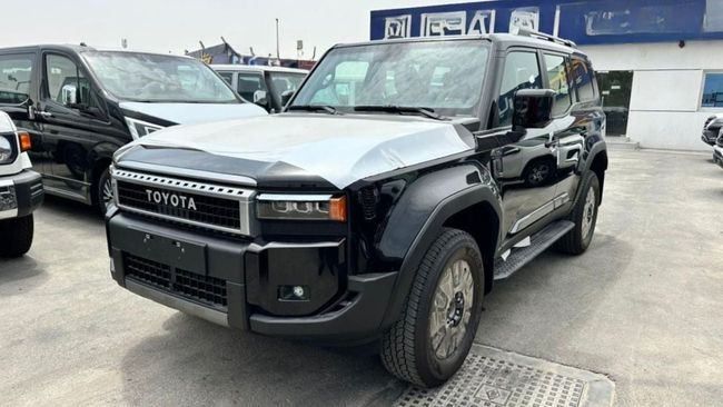 Новый Toyota Land Cruiser Prado 250 Series, 2.4 л, 2025 в ОАЭ, Аджман от WorldWideAuto FZC Черный цвет. GCC | AUTO.AE | Объявление #270607