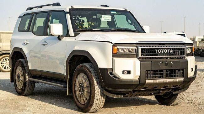 جديدة Toyota Land Cruiser Prado سلسلة 250, 2.7 l, 2025 في في الإمارات, عجمان من WorldWideAuto FZC، اللون أبيض. المواصفات الأوروبية | AUTO.AE | إعلان #270612