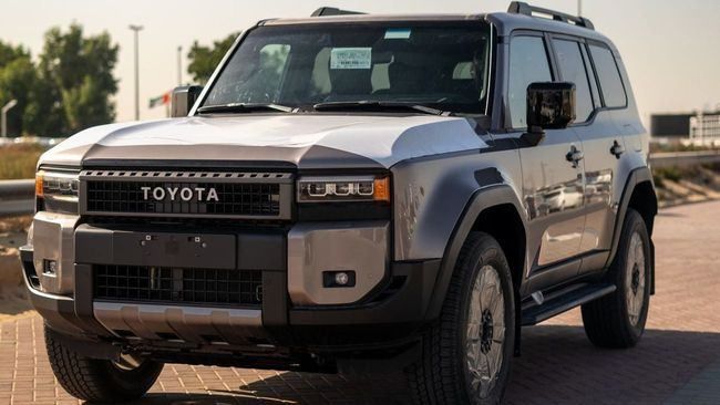 Новый Toyota Land Cruiser Prado 250 Series, 2.4 л, 2024 в ОАЭ, Аджман от WorldWideAuto FZC Бронзовый цвет. Other | AUTO.AE | Объявление #271240