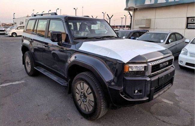 Новый Toyota Land Cruiser Prado 250 Series, 2.8 л, 2024 в ОАЭ, Аджман от WorldWideAuto FZC Черный цвет. Other | AUTO.AE | Объявление #271241