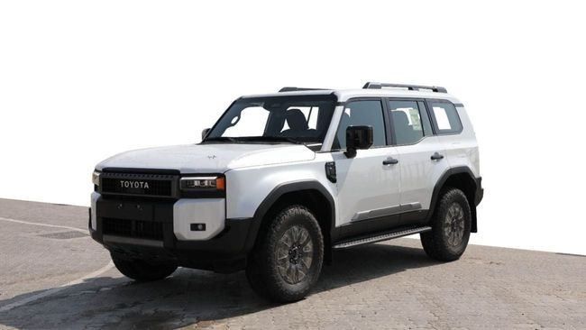 Новый Toyota Land Cruiser Prado 250 Series, 2.8 л, 2024 в ОАЭ, Аджман от WorldWideAuto FZC Белый цвет. GCC | AUTO.AE | Объявление #271572
