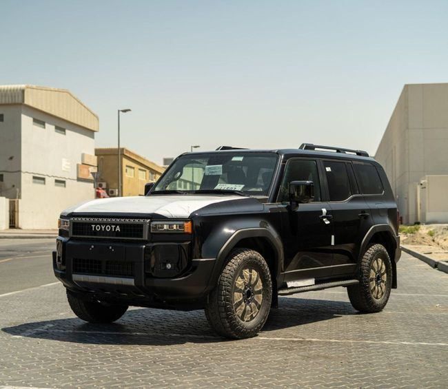 Новый Toyota Land Cruiser Prado 250 Series, 2.4 л, 2025 в ОАЭ, Аджман от WorldWideAuto FZC Черный цвет. Other | AUTO.AE | Объявление #272123