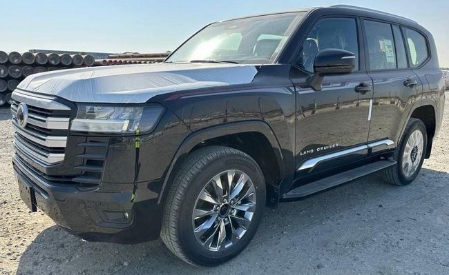 Новый Toyota Land Cruiser Twin Turbo 300 Series, 3.5 л, 2025 в Аджмане от MAKKI MOTORS Черный цвет. GCC | AUTO.AE | Объявление #236033