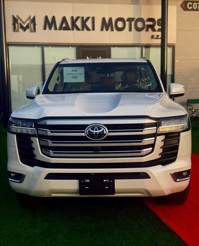 جديدة Toyota Land Cruiser Twin Turbo السلسلة 300, 3.5 l, 2026 في في عجمان من MAKKI MOTORS، اللون أبيض. مواصفات الخليج | AUTO.AE