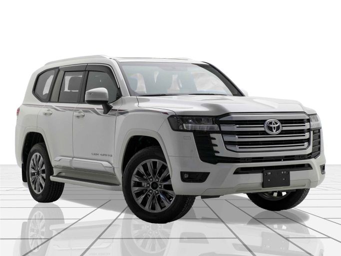 Новый Toyota Land Cruiser 300 Series, 4.0 л, 2024 в Аджмане от AUTOCARS FZE Белый цвет.  | AUTO.AE