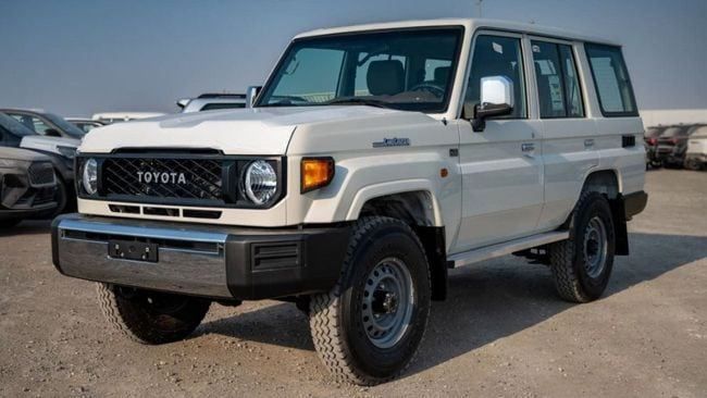 Новый Toyota Land Cruiser 70 Series Рестайлинг 2, 4.0 л, 2025 в Аджмане от WorldWideAuto FZC Белый цвет. GCC | AUTO.AE | Объявление #270500