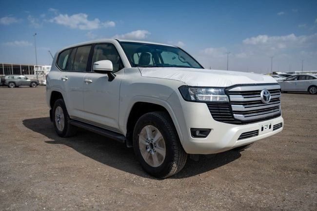 جديدة Toyota Land Cruiser Twin Turbo السلسلة 300, 3.5 l, 2025 في في الإمارات, عجمان من WorldWideAuto FZC، اللون أبيض. مواصفات الخليج | AUTO.AE | إعلان #270520
